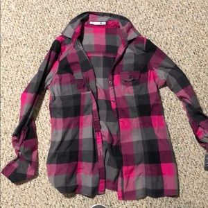 Pink flannel